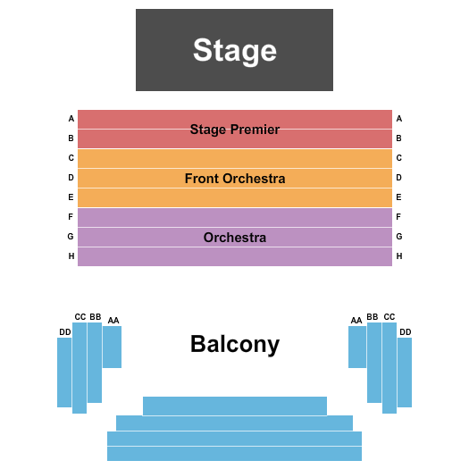 Chief's On Broadway Eric Church Seating Chart